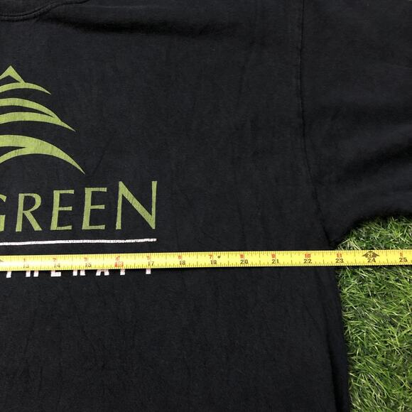 Black Evergreen Physical Therapy Graphic Tee - Picture 3 of 5